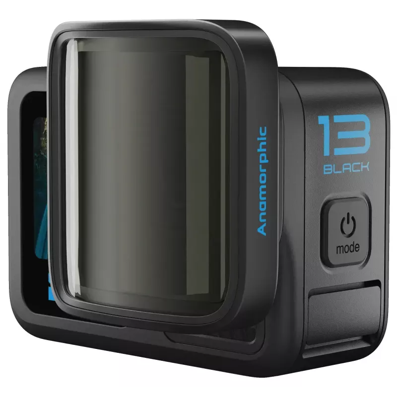 Objektīvs GoPro HERO13 Anamorphic Lens Mod melns