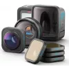 Objektīvs GoPro HERO13 Melns Ultra Wide Macro Anamorphic ND filtrs