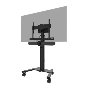 Videobar mount Neomounts AV30-500BL for 43–110 inch displays — VESA up to 600×400, max 10 kg, width 900 mm