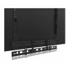 Videobar mount Neomounts AV30-500BL for 43–110 inch displays — VESA up to 600×400, max 10 kg, width 900 mm