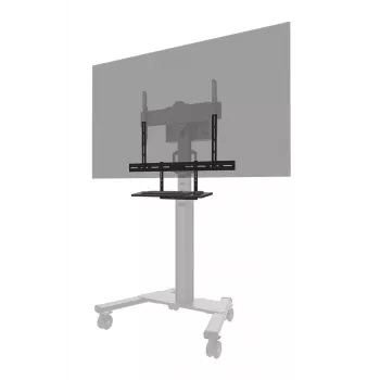 Plaukta tastatūras komplekts Neomounts AV40-500BL 43–110 collu ekrāniem, VESA līdz 600x400, maksimālā slodze 2,5 kg, 900×279×640 mm