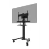 Plaukta tastatūras komplekts Neomounts AV40-500BL 43–110 collu ekrāniem, VESA līdz 600x400, maksimālā slodze 2,5 kg, 900×279×640 mm