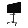 Plaukta tastatūras komplekts Neomounts AV40-500BL 43–110 collu ekrāniem, VESA līdz 600x400, maksimālā slodze 2,5 kg, 900×279×640 mm