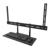 Plaukta tastatūras komplekts Neomounts AV40-500BL 43–110 collu ekrāniem, VESA līdz 600x400, maksimālā slodze 2,5 kg, 900×279×640 mm