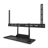 Plaukta tastatūras komplekts Neomounts AV40-500BL 43–110 collu ekrāniem, VESA līdz 600x400, maksimālā slodze 2,5 kg, 900×279×640 mm