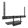 Plaukta tastatūras komplekts Neomounts AV40-500BL 43–110 collu ekrāniem, VESA līdz 600x400, maksimālā slodze 2,5 kg, 900×279×640 mm