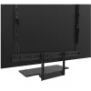 Plaukta tastatūras komplekts Neomounts AV40-500BL 43–110 collu ekrāniem, VESA līdz 600x400, maksimālā slodze 2,5 kg, 900×279×640 mm