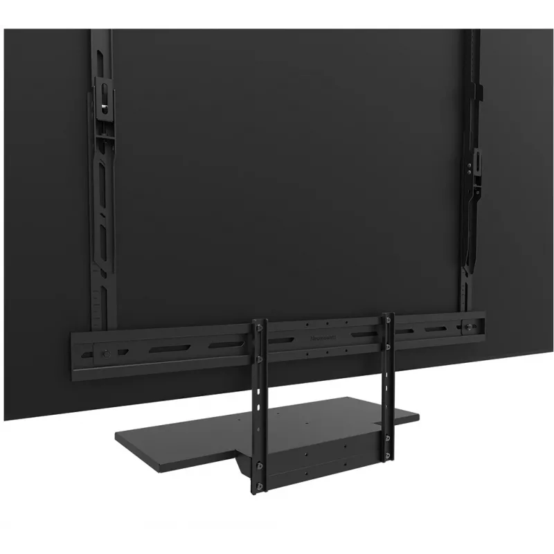 Plaukta tastatūras komplekts Neomounts AV40-500BL 43–110 collu ekrāniem, VESA līdz 600x400, maksimālā slodze 2,5 kg, 900×279×640 mm
