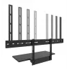 Plaukta tastatūras komplekts Neomounts AV40-500BL 43–110 collu ekrāniem, VESA līdz 600x400, maksimālā slodze 2,5 kg, 900×279×640 mm