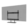 Plaukta tastatūras komplekts Neomounts AV40-500BL 43–110 collu ekrāniem, VESA līdz 600x400, maksimālā slodze 2,5 kg, 900×279×640 mm