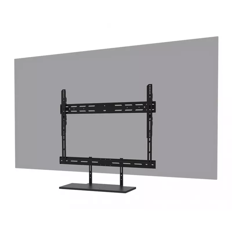 Plaukta tastatūras komplekts Neomounts AV40-500BL 43–110 collu ekrāniem, VESA līdz 600x400, maksimālā slodze 2,5 kg, 900×279×640 mm
