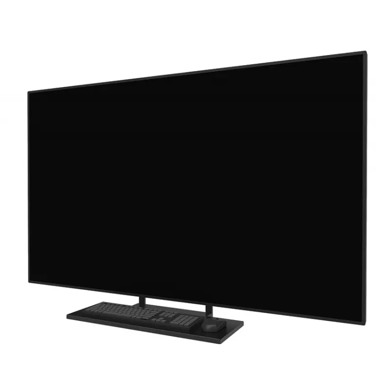 Plaukta tastatūras komplekts Neomounts AV40-500BL 43–110 collu ekrāniem, VESA līdz 600x400, maksimālā slodze 2,5 kg, 900×279×640 mm