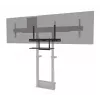Plaukta tastatūras komplekts Neomounts AV40-500BL 43–110 collu ekrāniem, VESA līdz 600x400, maksimālā slodze 2,5 kg, 900×279×640 mm