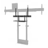 Plaukta tastatūras komplekts Neomounts AV40-500BL 43–110 collu ekrāniem, VESA līdz 600x400, maksimālā slodze 2,5 kg, 900×279×640 mm