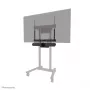 Videobāra un klēpjdatora plaukta komplekts Neomounts AV60-500BL 43–110 collu displejiem, VESA līdz 600x400, maks. slodze 8 kg, platums 900 mm