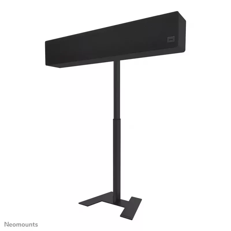 Neomounts AV80-500BL Videobar grīdas statīvs - VESA - max 10 kg - universāls