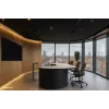 Neomounts AV80-500BL Videobar grīdas statīvs - VESA - max 10 kg - universāls