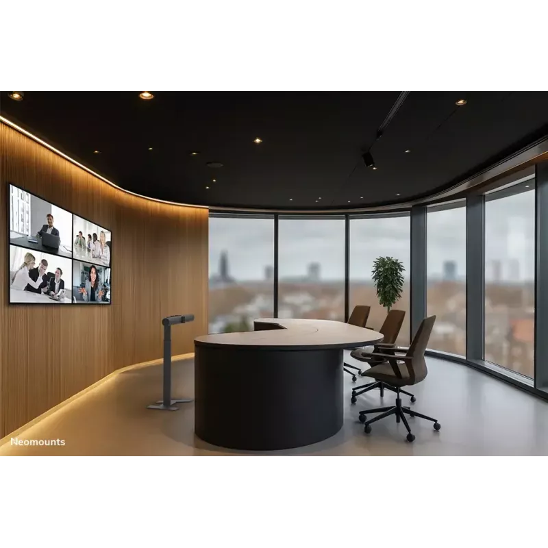 Neomounts AV80-500BL Videobar grīdas statīvs - VESA - max 10 kg - universāls