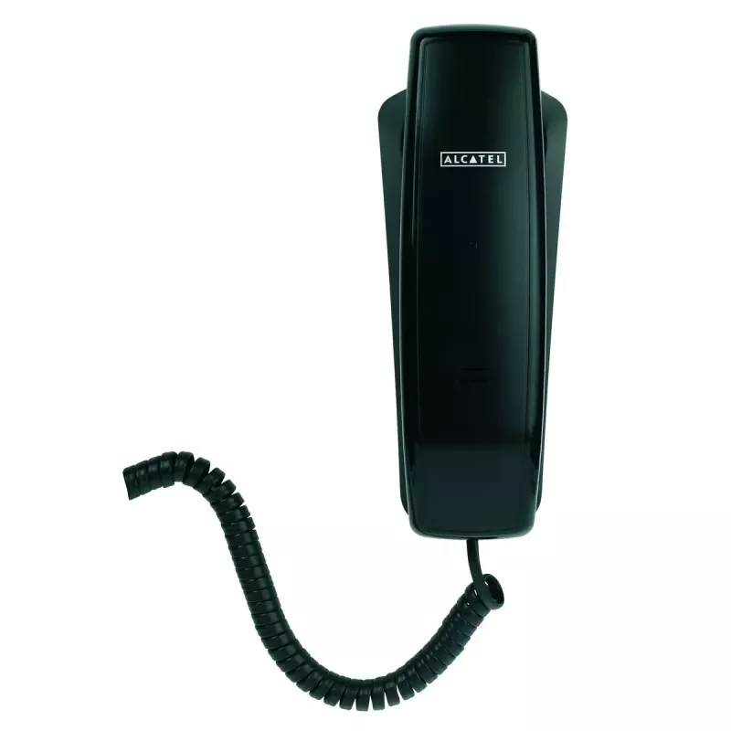 Analogais telefons Alcatel Temporis 10 Melns ATL1613456 ALCATEL