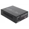 Multivides pārveidotājs DeLOCK 1000Base-T uz SFP 1000 Mbit/s Melns