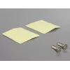 Kontaktligzdas kārba DeLOCK 86208 balta