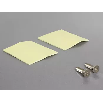 Kontaktligzdas kārba DeLOCK 86208 balta
