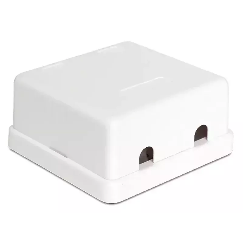 Vadu savienotājs DeLOCK 86207 2x Keystone Balts