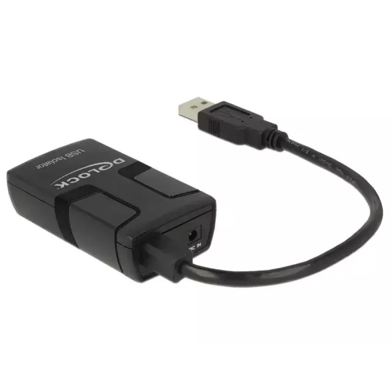 USB kabelis DeLOCK 62588 0,15 m USB A melns