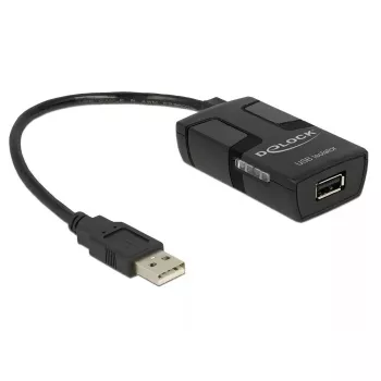 USB kabelis DeLOCK 62588 0,15 m USB A melns