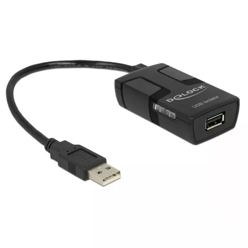 USB kabelis DeLOCK 62588 0,15 m USB A melns