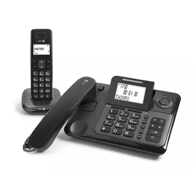 Analogais/DECT tālrunis Doro Comfort 4005