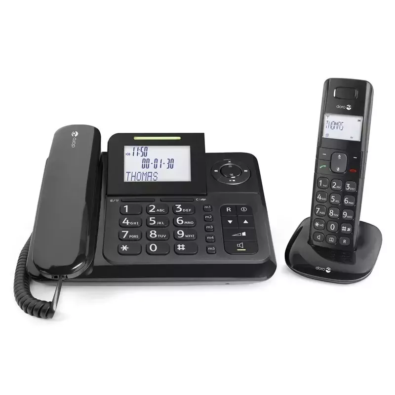 Analogais/DECT tālrunis Doro Comfort 4005