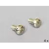 Montāžas komplekts DeLOCK 86413 sudraba cinka