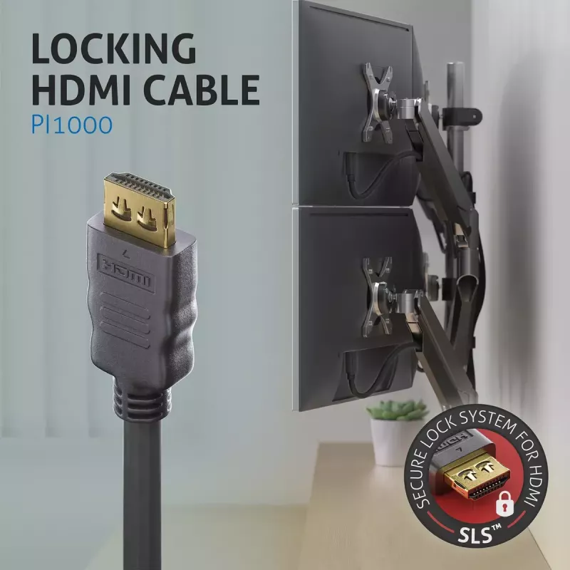 HDMI kabelis PureLink PureInstall 1m PI1000-010