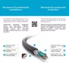 HDMI kabelis PureLink PureInstall 1m PI1000-010