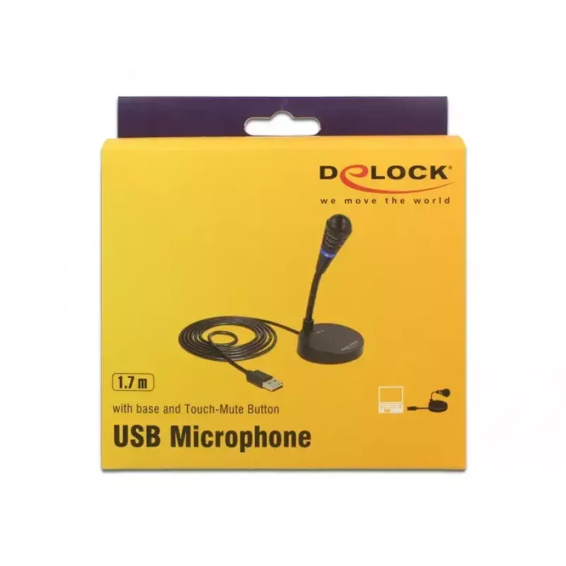PC mikrofons DeLOCK 65868