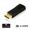 DisplayPort–HDMI adaptera kabelis Innovation IT PI150 — DP–HDMI, zeltīti kontakti, melns