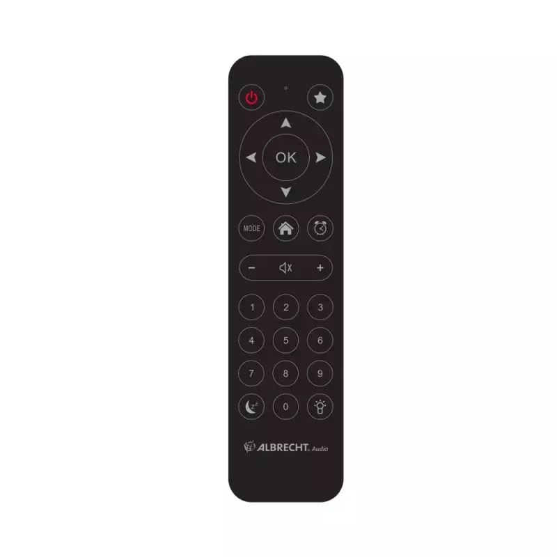 Albrecht DR 463 pārnēsājams digitālais pelēks