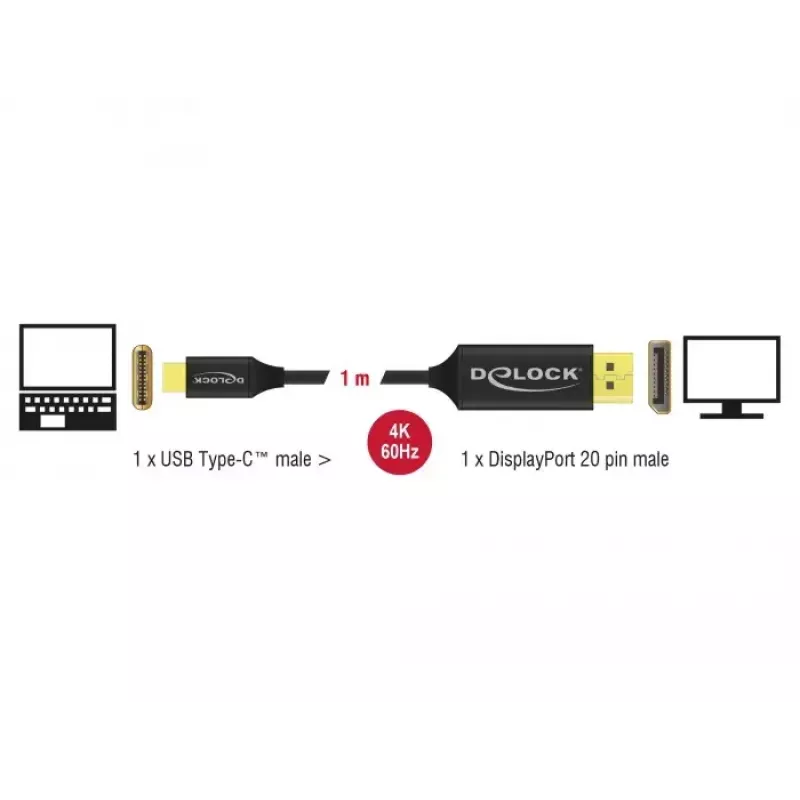 USB grafikas adapteris DeLOCK 83709