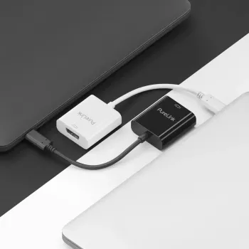 USB grafikas adapteris PureLink IS181 Melns