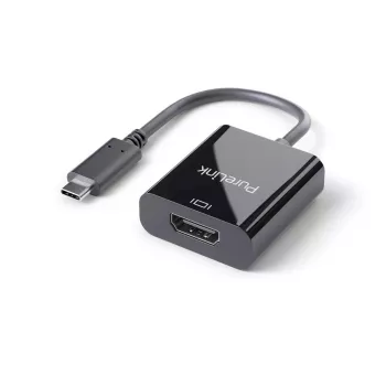 USB grafikas adapteris PureLink IS181 Melns