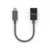 USB kabelis PureLink IS231 0,1 m USB C USB A Melns