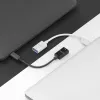 USB kabelis PureLink IS231 0,1 m USB C USB A Melns