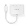 Klēpjdatora dokstacija PureLink IS270 USB 3.2 Gen 1 Type-C