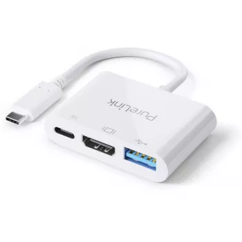 Klēpjdatora dokstacija PureLink IS270 USB 3.2 Gen 1 Type-C