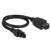 Iekšējais strāvas kabelis DeLOCK 85377 0,3 m Micro-Fit 3.0 4-pin