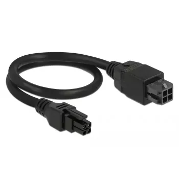 Iekšējais strāvas kabelis DeLOCK 85377 0,3 m Micro-Fit 3.0 4-pin