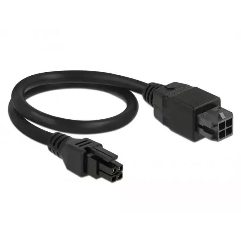 Iekšējais strāvas kabelis DeLOCK 85377 0,3 m Micro-Fit 3.0 4-pin