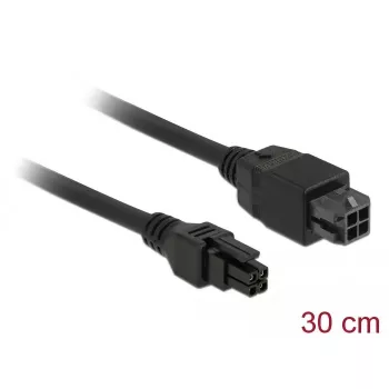 Iekšējais strāvas kabelis DeLOCK 85377 0,3 m Micro-Fit 3.0 4-pin