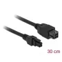 Iekšējais strāvas kabelis DeLOCK 85377 0,3 m Micro-Fit 3.0 4-pin
